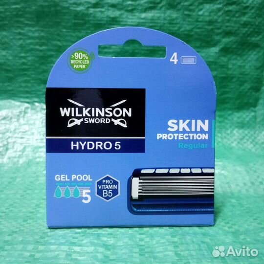 Wilkinson Sword Hydro5 Skin Protection Regular 4шт