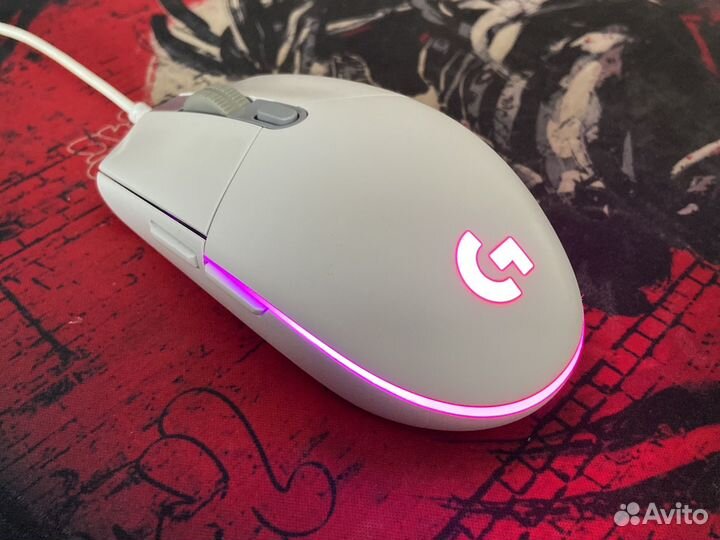 Мышь logitech g102 lightsync