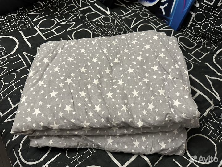 Бортики в детскую кроватку