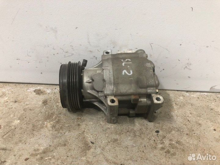 Компрессор кондиционера Subaru Legacy BR9 EJ253