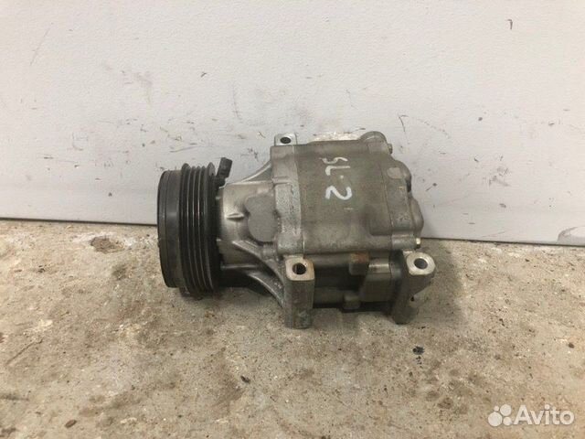 Компрессор кондиционера Subaru Legacy BR9 EJ253