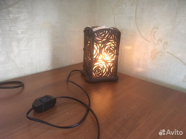 Ночник соляная лампа