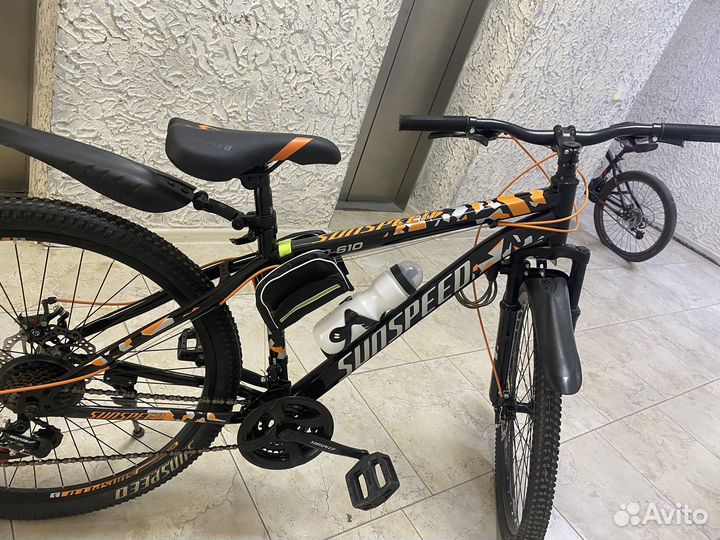 Велосипед новый sunspeed
