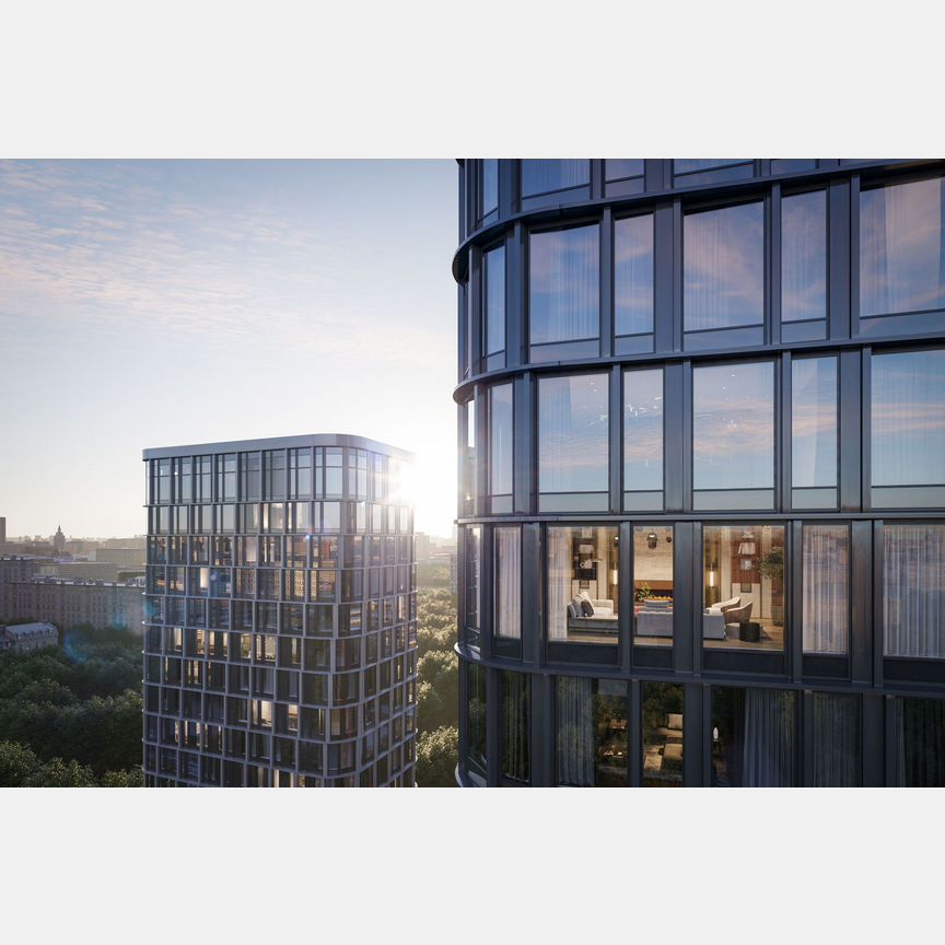 2-к. квартира, 63,9 м², 21/27 эт.