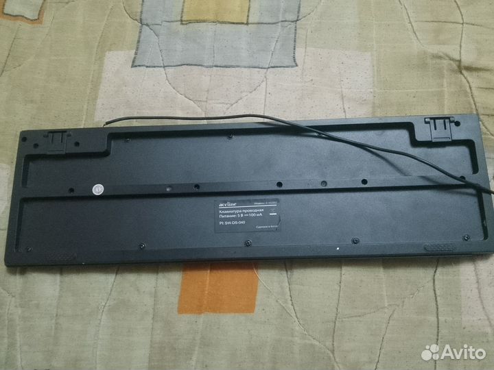 Мембранная клавиатура+коврик