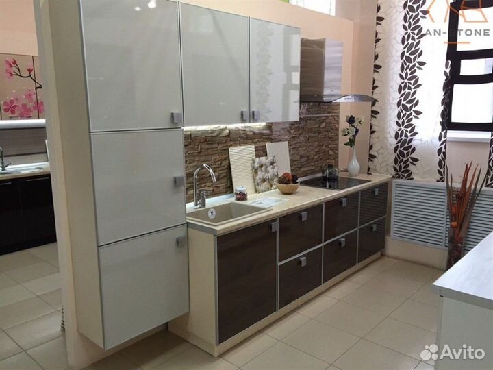 Столешница из искусственного камня для кухни