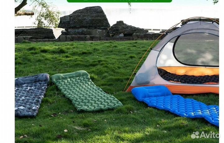 Надувной коврик