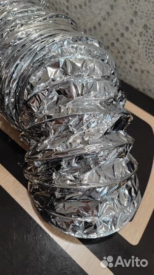 Воздуховод гибкий неизолированный