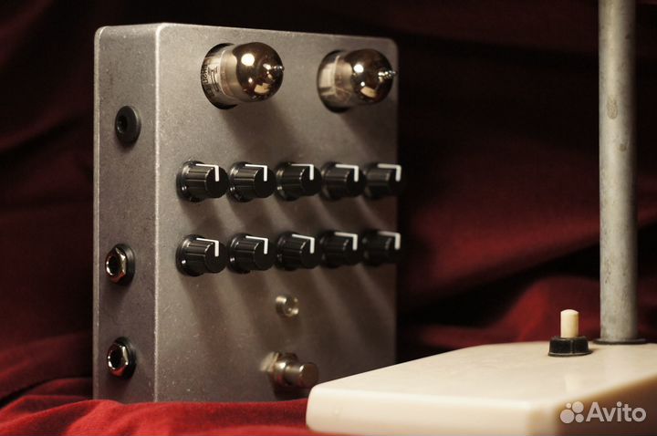 Ламповый гитарный преамп JCM800 двухканальный