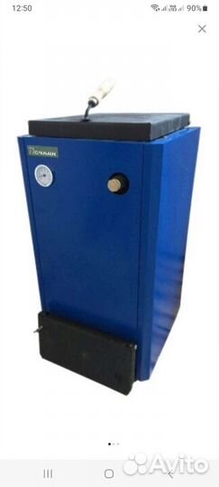 Твердотопливный котел длительного горения бу