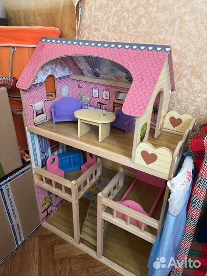 Домик для кукол
