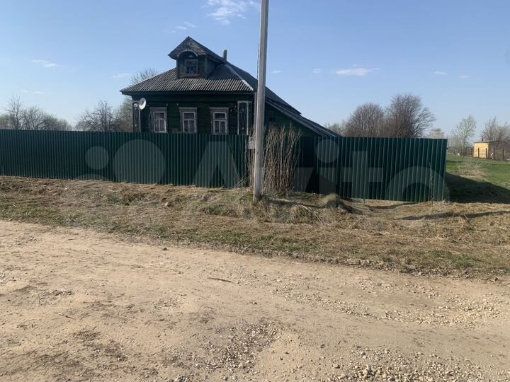 Дом 60 м² на участке 35 сот.