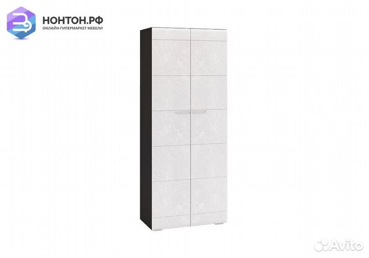 Шкаф 2х дверный Бруклин шк-02