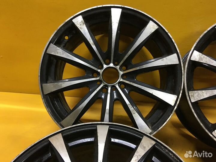 4 шт. Диски - диаметр 17 PCD 5х114,3