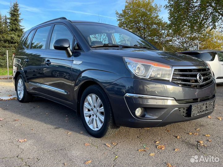 SsangYong Stavic Rodius 2013-2018 на запчасти