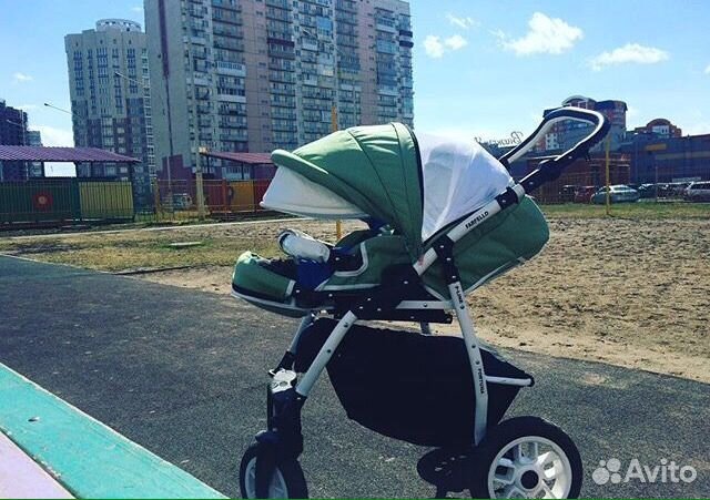 Коляска 2 в 1