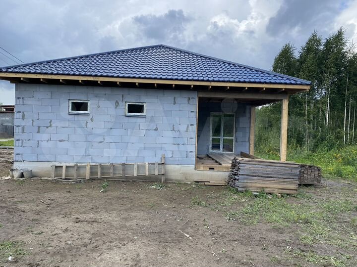 Дом 100 м² на участке 6 сот.