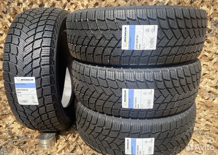 Michelin X-Ice Snow 205/55 R16 94H