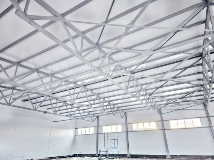 1498м² складское в д.Порошкино