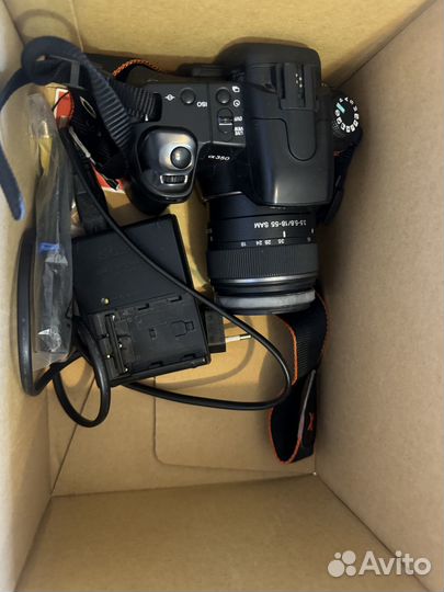 Фотоаппарат sony б/у рабочий
