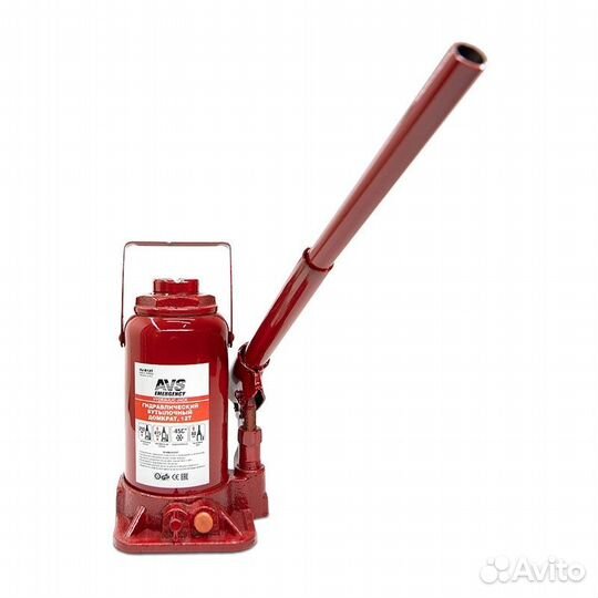 Домкрат гидравлический AVS HJ-B12T, 12т, 210-415мм