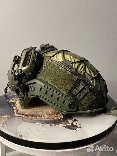 Тактический шлем Бр2 в сборе
