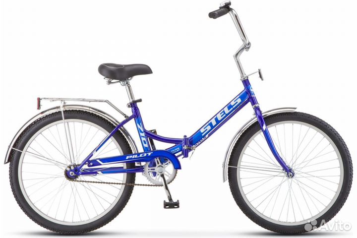 Велосипед простой