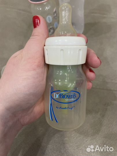 Бутылочки для кормления dr browns пакетом