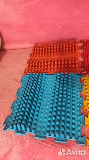 Модульный коврик ортодон (8 пазлов)