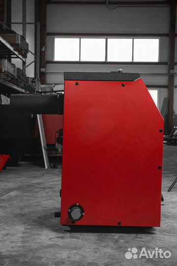 Котел угольный 17 кВт