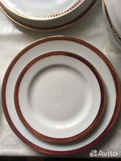 Сервиз. Фарфор. Чехия. Новый