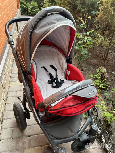 Коляска 2 в 1 бу