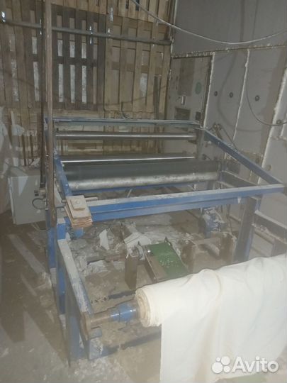 Оборудование для производства туалетной бумаги