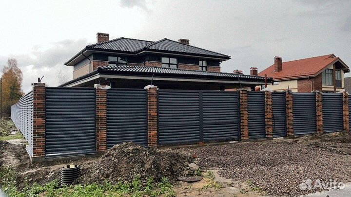 Жалюзи забор от производителя