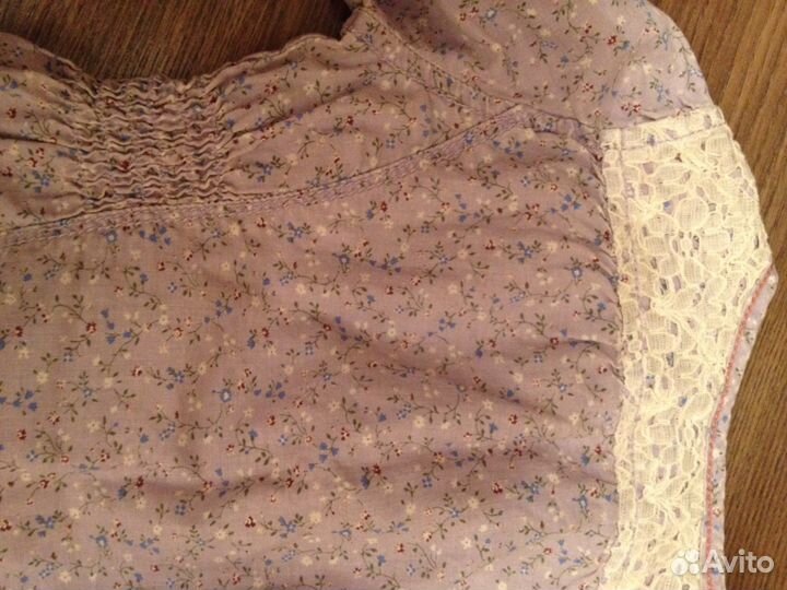 Новая рубашка Chicco