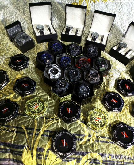 Белые часы Casio G-Shock