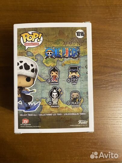 Funko pop Trafalgar Law (One Piece)