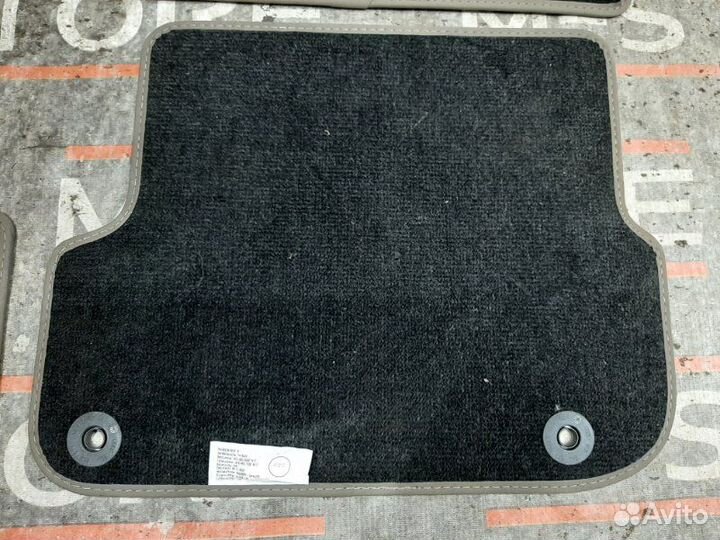 Коврики комплект Audi A6 C6/4F AUK 2008