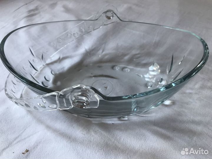 Ваза для фруктов стекло