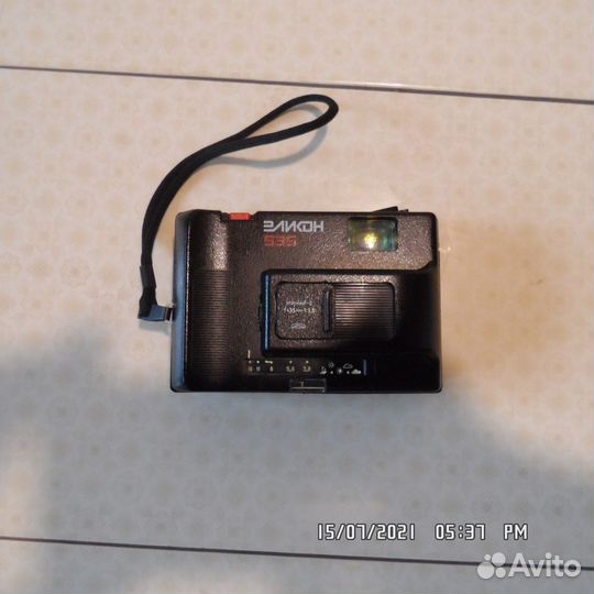 Пленочный фотоаппарат Эликон-535