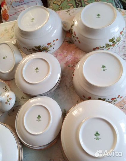 Столовый сервиз гдр