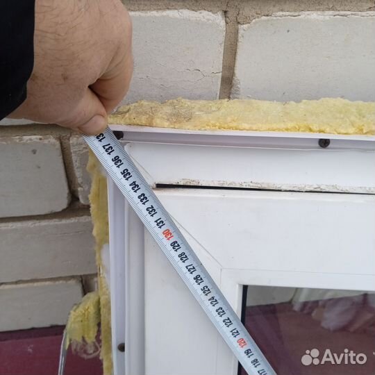 Окно пластиковое пвх бу