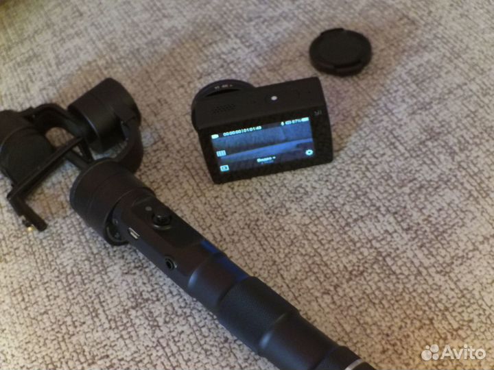 Zhiyun Z1 Evolution и xiaomi yi 4K