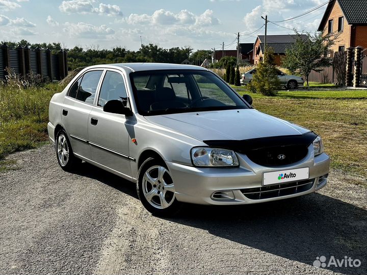 Hyundai Accent, 2005