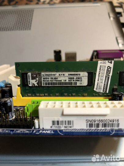 Материнская плата Gigabyte GA-G31M-ES2C