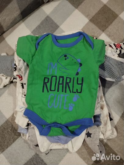 Япомогаю детские вещи для новорожденных пакетом