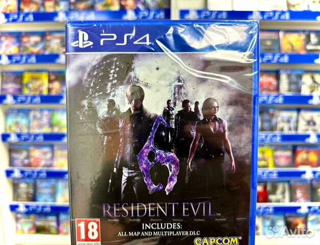 Resident evil 6 ps4