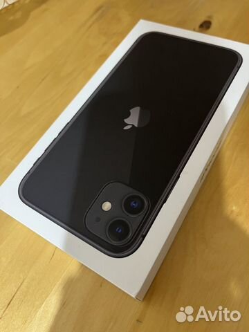Коробка от iPhone 11