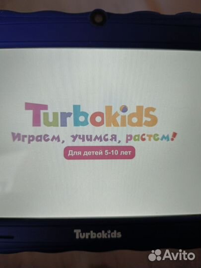 Планшет детский Turbokids S5, робот Емеля Pudding