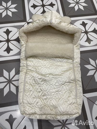 Конверт на выписку зима мальчик